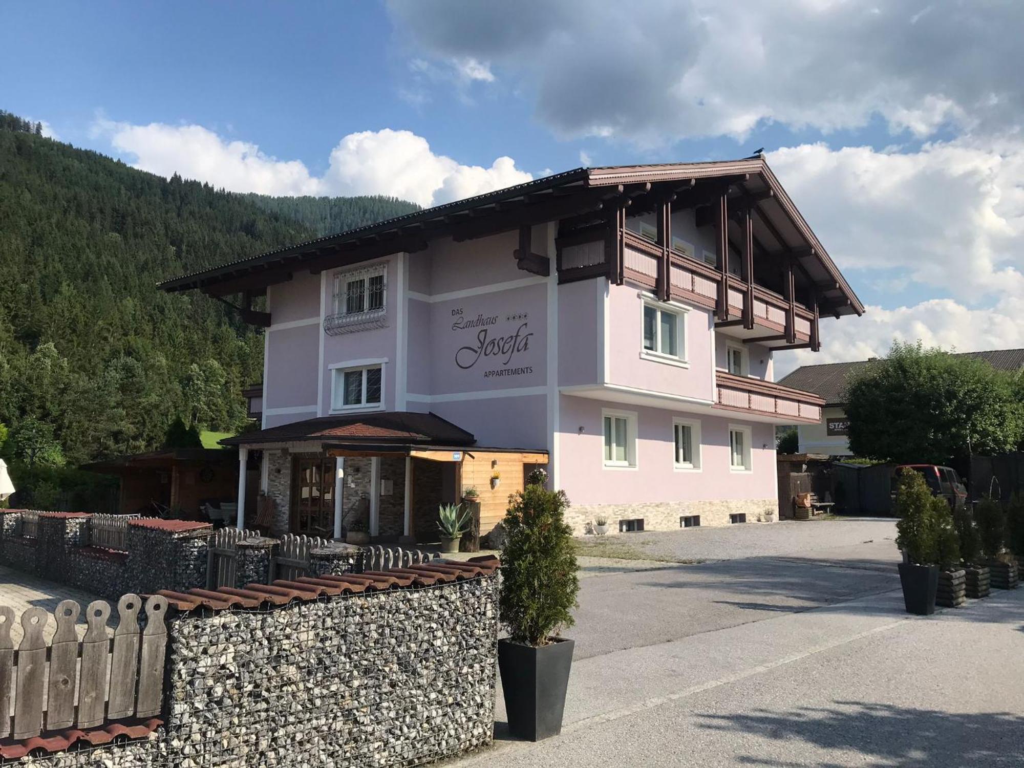 Landhaus Josefa Flachau Exterior photo